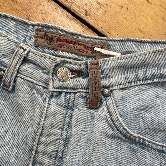 Vintage Levi's 900 Series Shorts - Size 25/26 - Picture 3 of 7